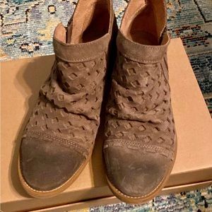 Musse and Cloud leather booties